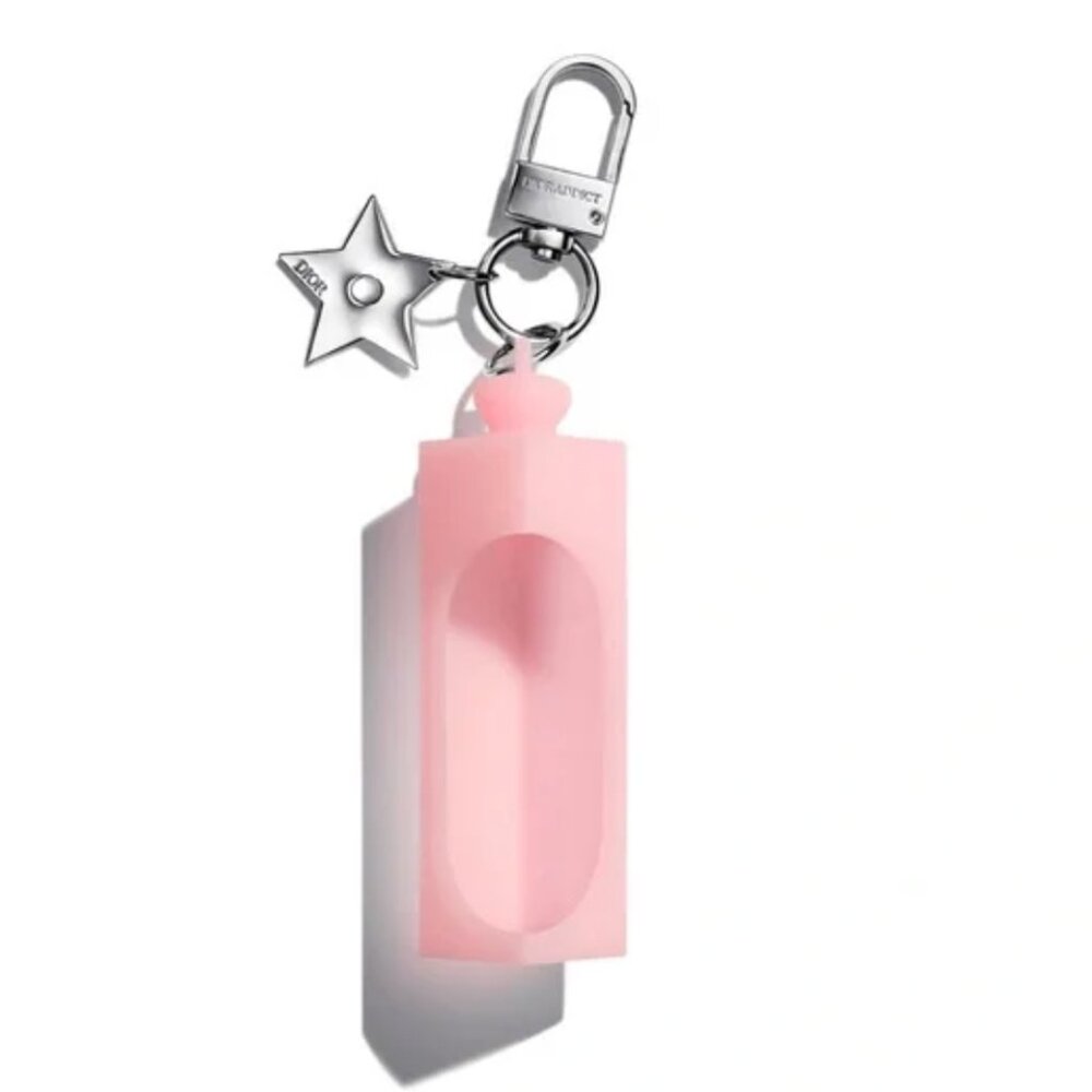 Dior key ring / lip oil key chain